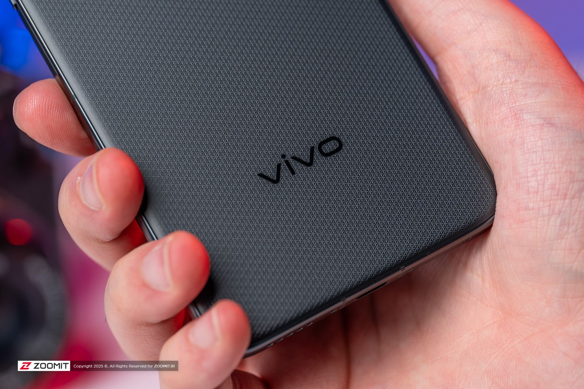 بافت پنل پشتی Vivo X200 ultra 