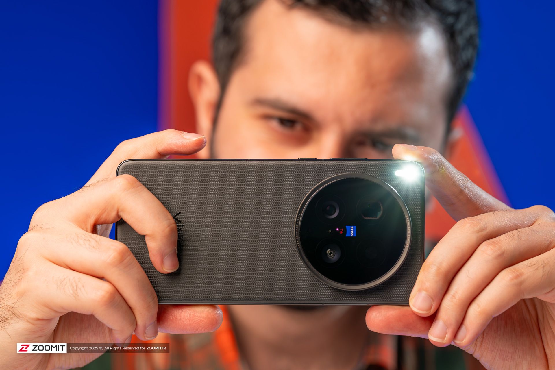 دوربین  Vivo X200 ultra