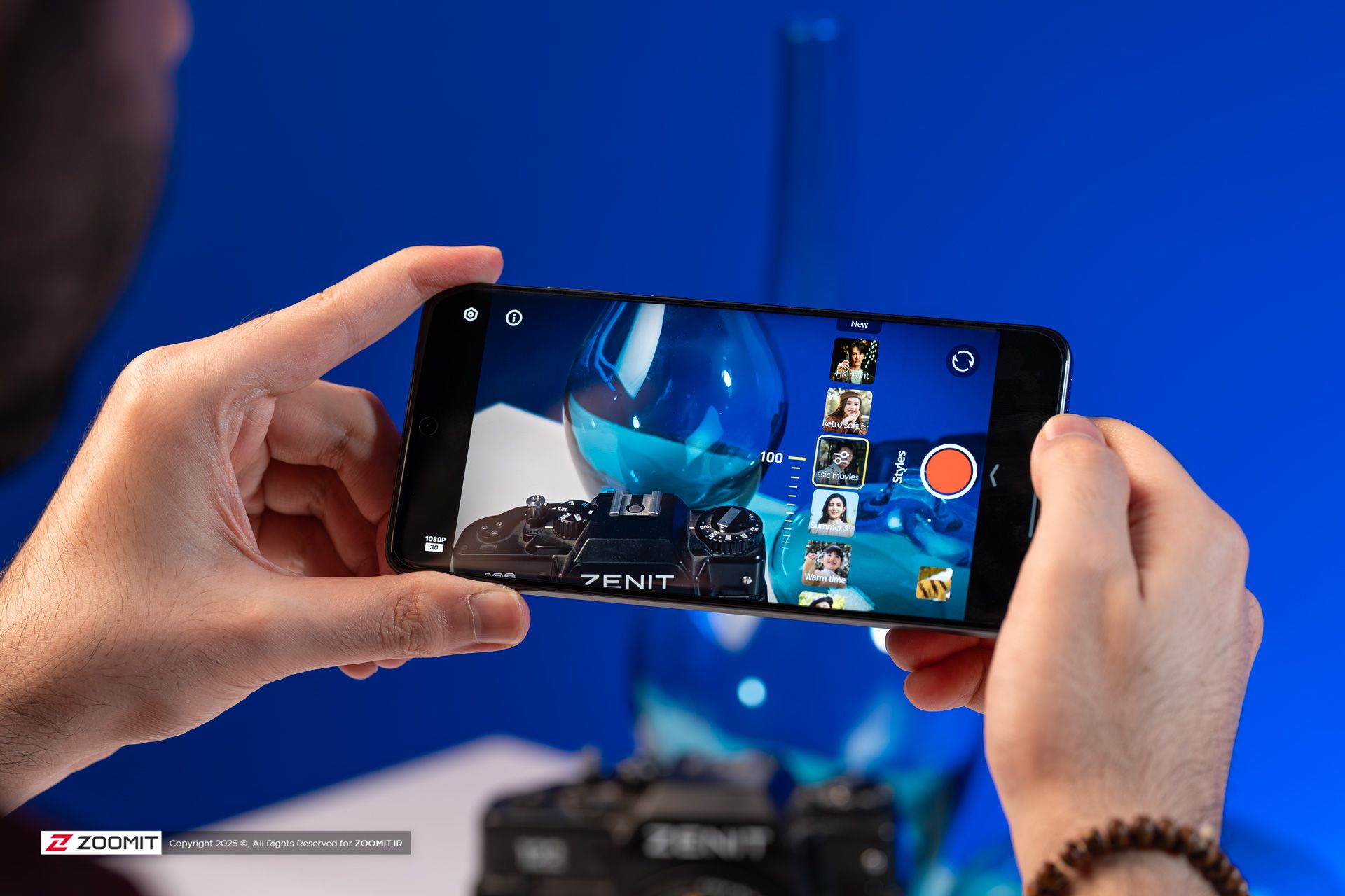 دوربین  Vivo X200 ultra