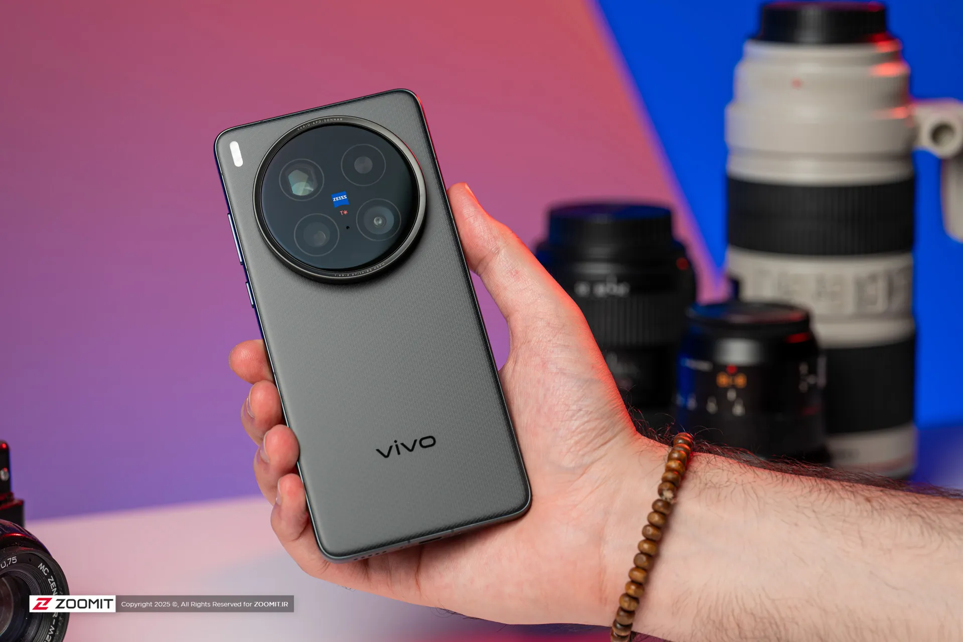 طراحی  Vivo X200 ultra