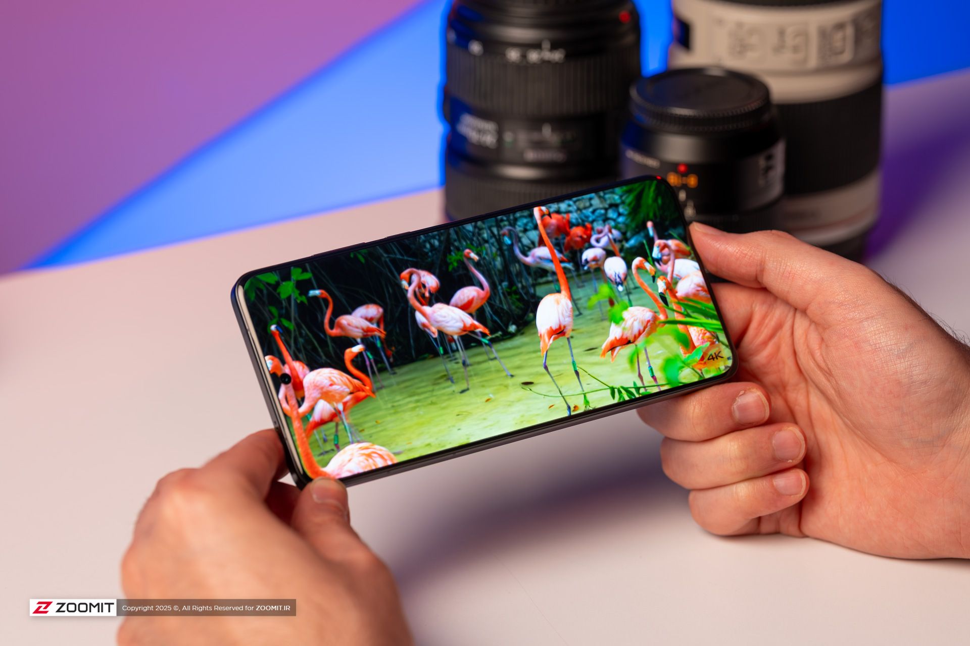 تجربه‌ بازی  Vivo X200 ultra