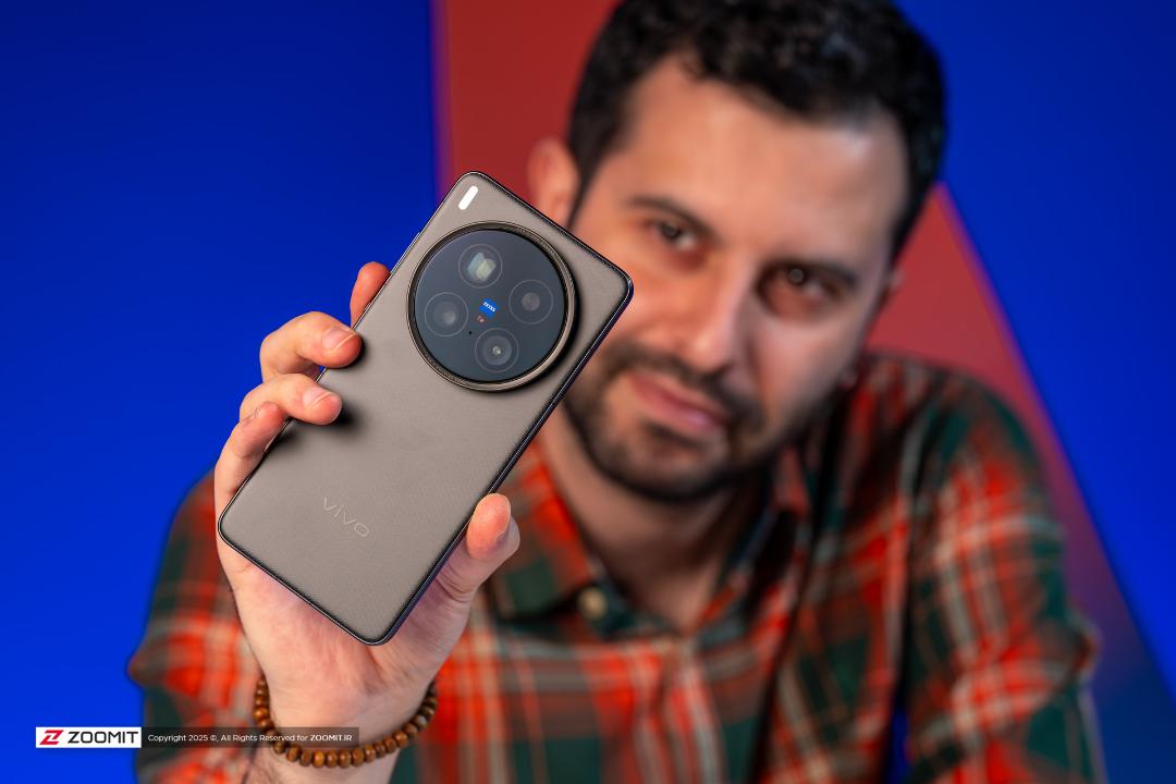  Vivo X200 ultra در دست