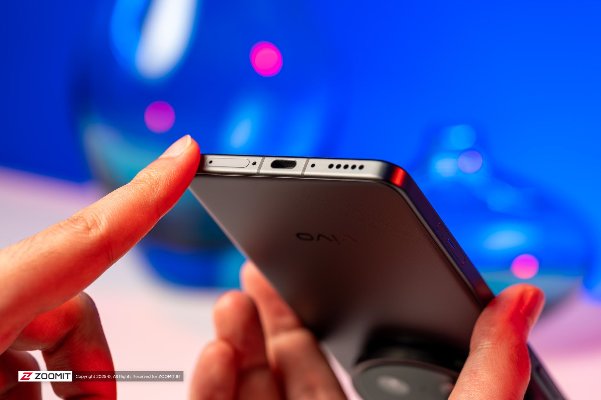 درگاه شارژ  Vivo X200 ultra