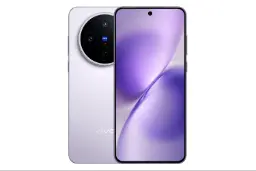 پنل جلو و پشت گوشی موبایل ویوو vivo X200T ارغوانی