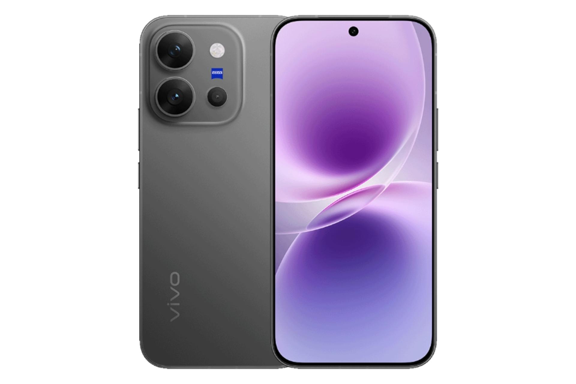 گوشی موبایل ویوو vivo X300 E خاکستری تیره