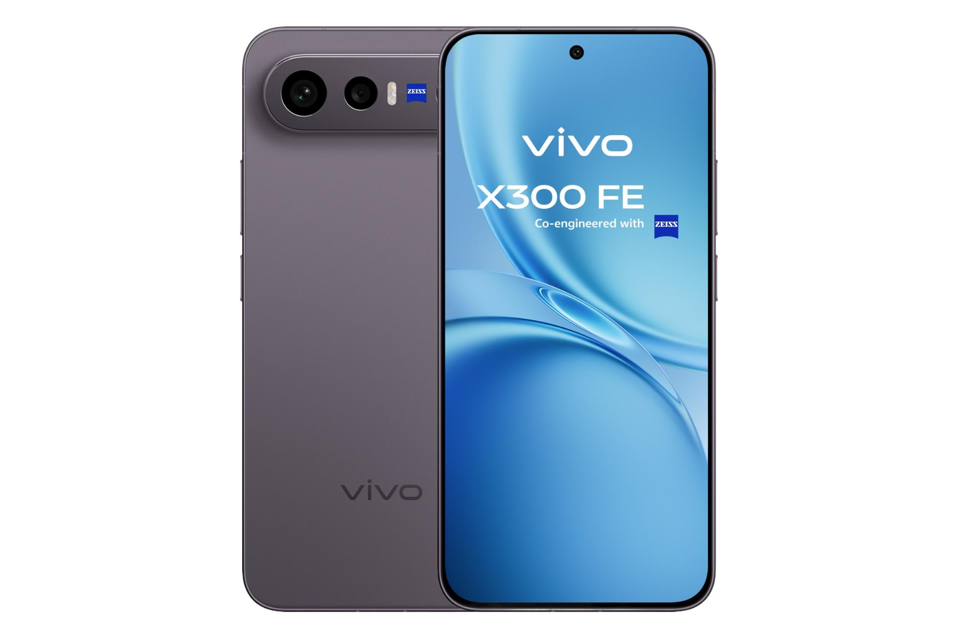 پنل جلو و پشت گوشی موبایل X300 FE ویوو نسخه گلوبال مشکی / vivo X300 FE Global