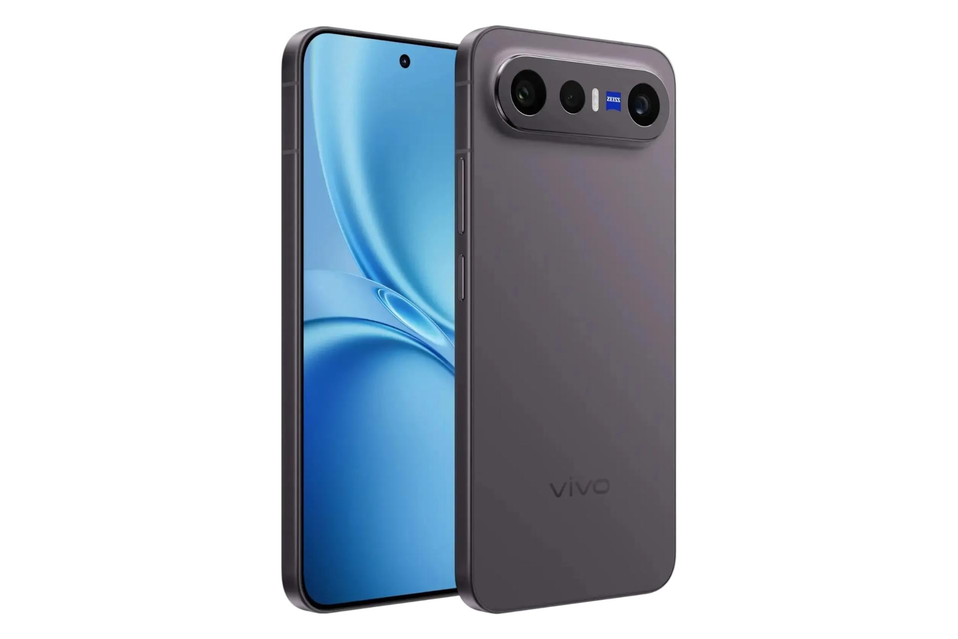 نمای جانبی گوشی موبایل X300 FE ویوو نسخه گلوبال مشکی / vivo X300 FE Global