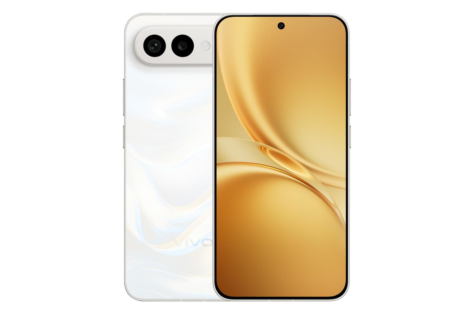 پنل جلو و پشت گوشی موبایل X300 FE ویوو نسخه روسیه سفید / vivo X300 FE Russia