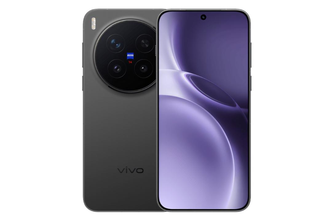 پنل جلو و پشت گوشی موبایل X300 پرو ویوو مشکی / vivo X300 Pro