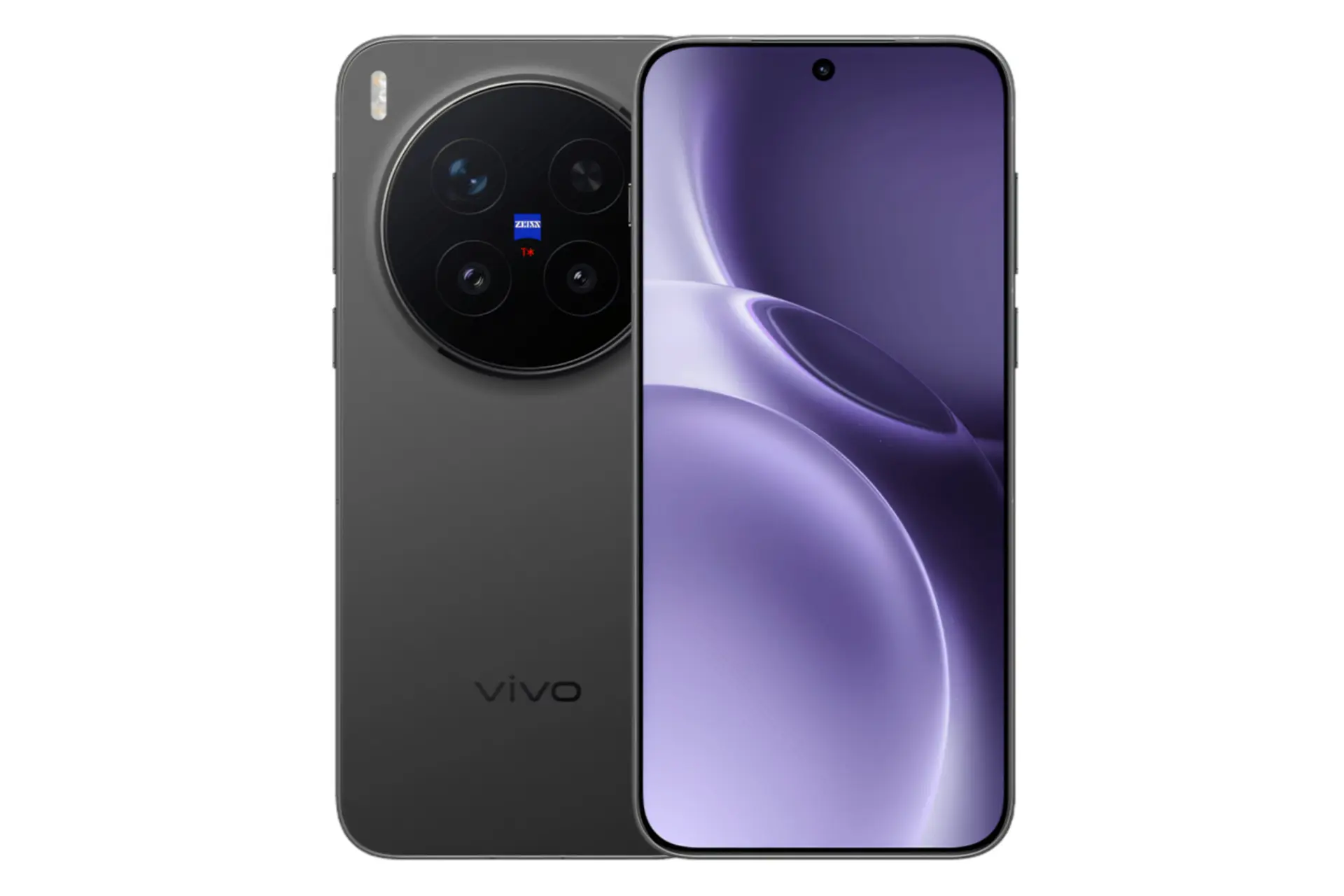 پنل جلو و پشت گوشی موبایل X300 پرو ویوو مشکی / vivo X300 Pro