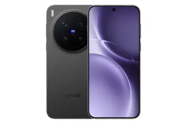 پنل جلو و پشت گوشی موبایل X300 پرو ویوو مشکی / vivo X300 Pro