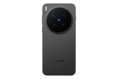 پنل پشت و چینش دوربین گوشی موبایل X300 پرو ویوو مشکی / vivo X300 Pro