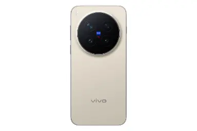 پنل پشت و چینش دوربین گوشی موبایل X300 پرو ویوو قهوه ای / vivo X300 Pro