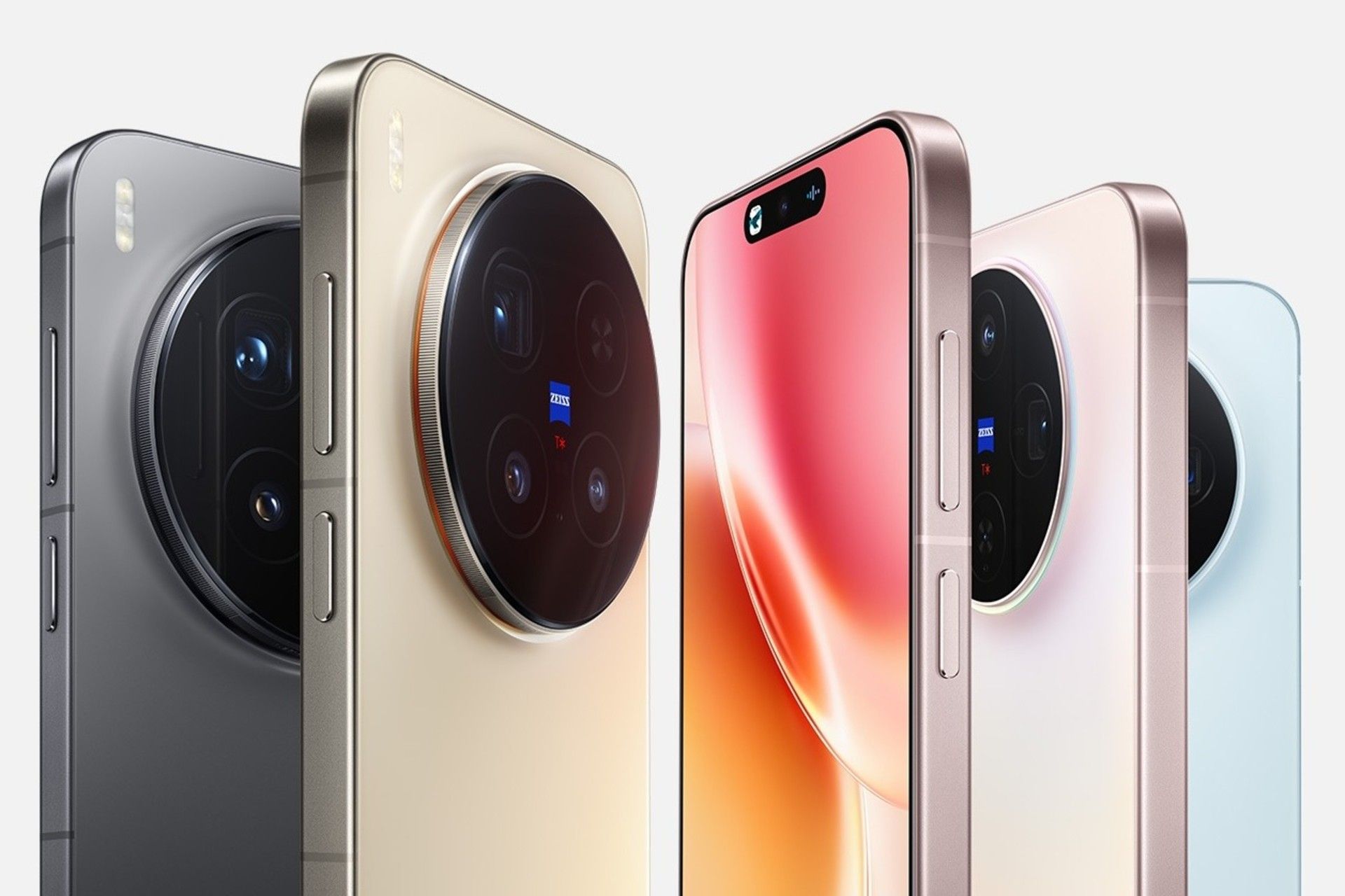 ویوو X300 و X300 پرو رونمایی شدند؛ پرچمداران قدرتمند برای زهرچشم‌گرفتن از شیائومی ۱۷