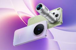 پنل پشت و ماژول دوربین خارجی گوشی ویوو X300s