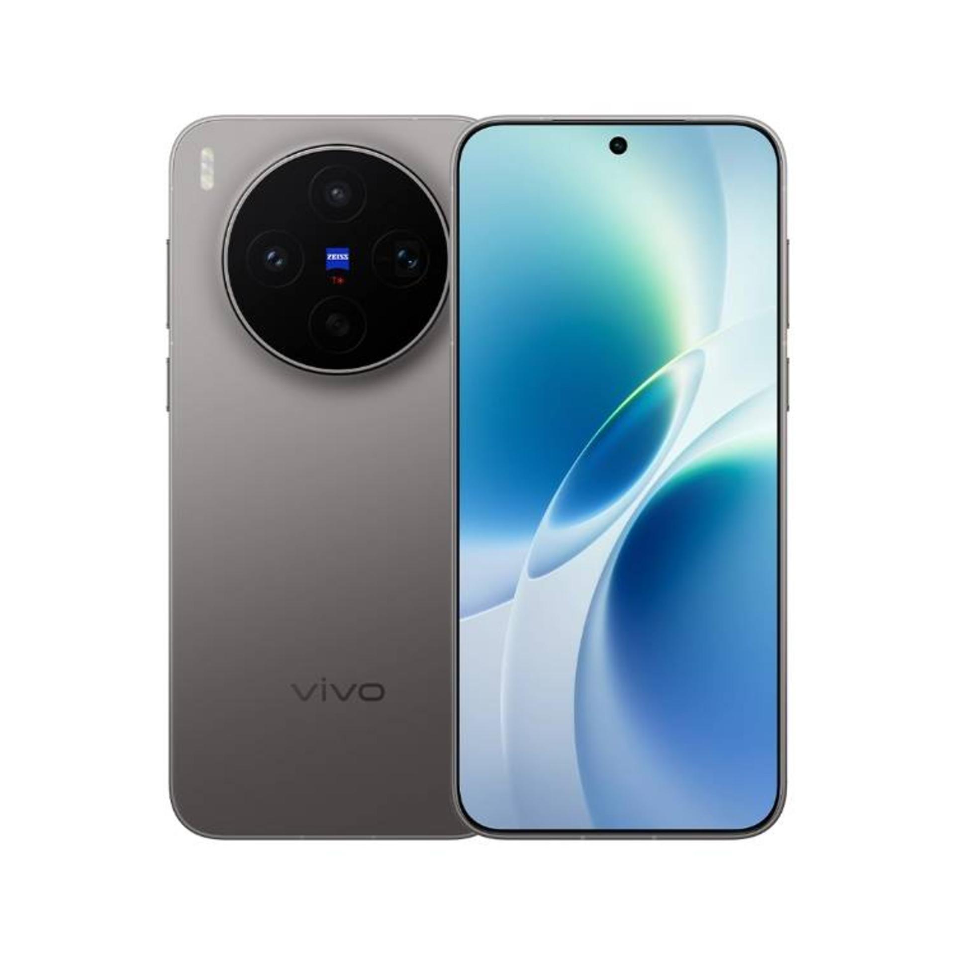 پنل پشت و نمایشگر گوشی ویوو X300s رنگ مشکی