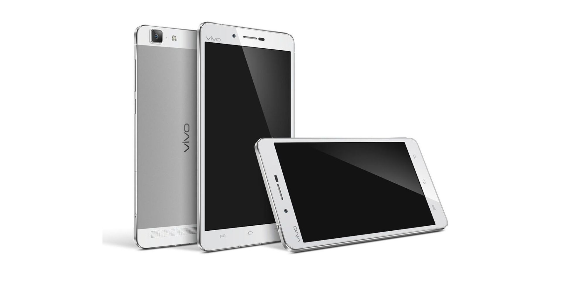 نمای جلو و پشت گوشی ویوو X5 مکس