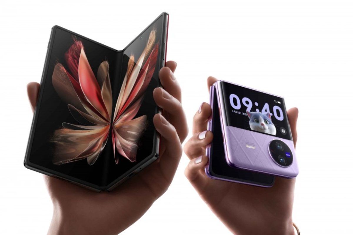 ویوو X Fold 2 و X Flip برای رقابت با گوشی‌های تاشو‌ سامسونگ معرفی شدند