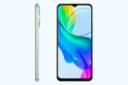 صفحه نمایش و لبه کناری گوشی موبایل Y03t ویوو سبز / vivo Y03t