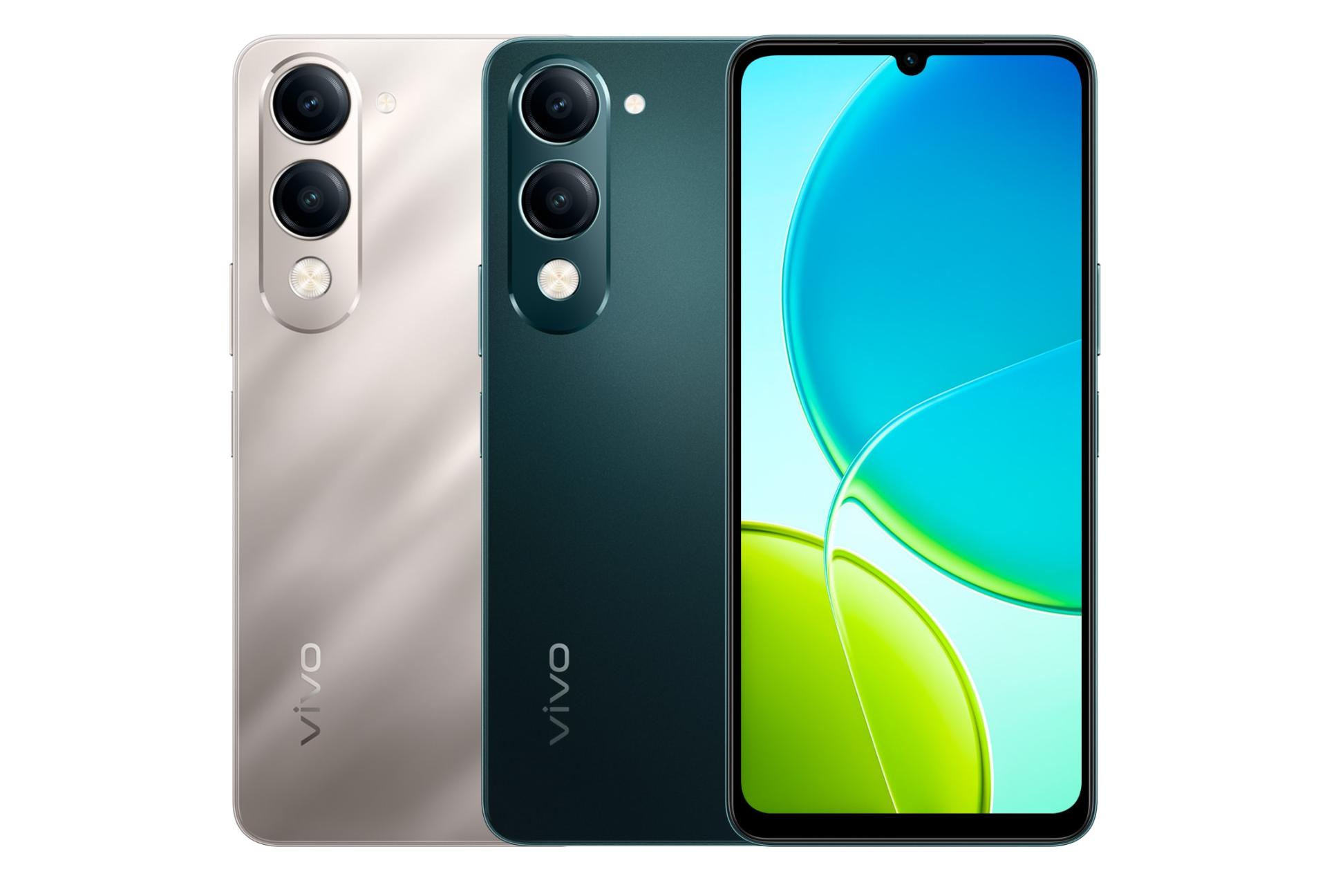 گوشی موبایل ویوو vivo Y04 در رنگ های مختلف