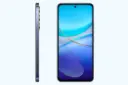 لبه کناری و پنل جلوی گوشی موبایل ویوو vivo Y100 4G سرمه ای تیره