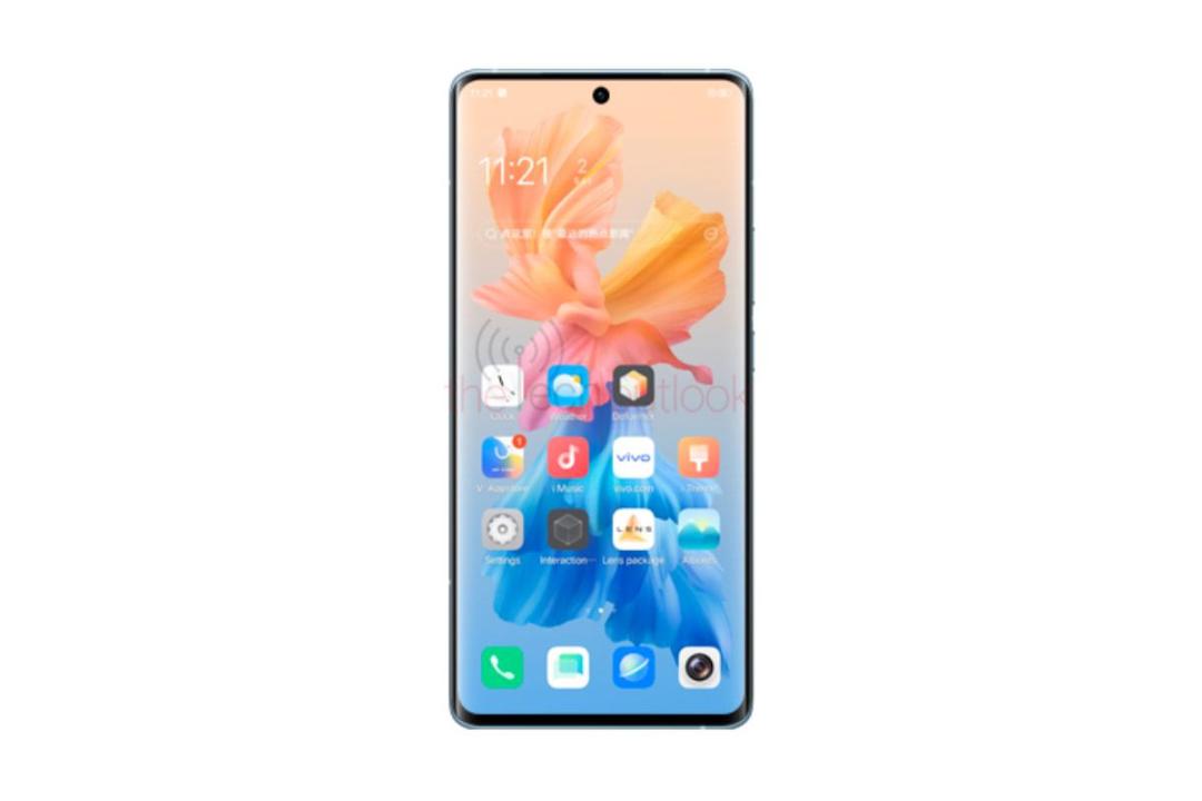 گوشی ویوو Y100 جی‌تی نمای روبرو - Vivo Y100 GT