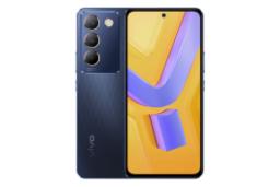 پنل جلو و پشت گوشی موبایل Y100 ویوو نسخه اندونزی سرمه ای تیره / vivo Y100 IDN