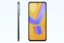 پنل جلو و لبه کناری گوشی موبایل Y100 ویوو نسخه اندونزی سرمه ای تیره / vivo Y100 IDN
