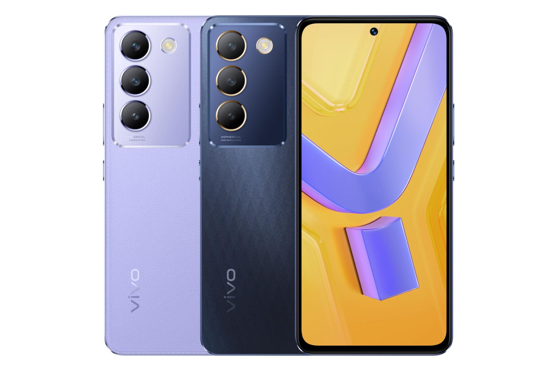 گوشی موبایل Y100 ویوو نسخه اندونزی در رنگ های مختلف / vivo Y100 IDN