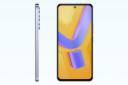 پنل جلو و لبه کناری گوشی موبایل Y100 ویوو نسخه اندونزی بنفش / vivo Y100 IDN
