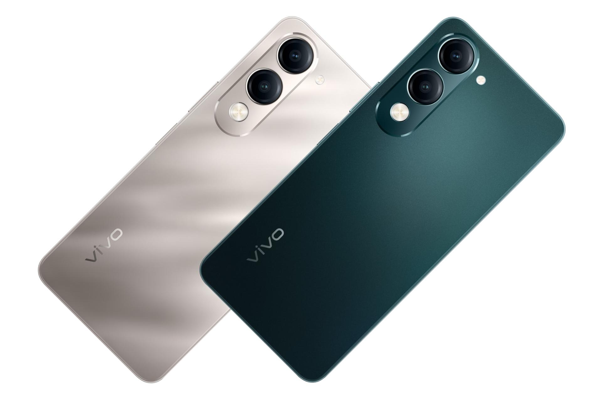 پنل پشت گوشی موبایل Y19 ویوو 5G در رنگ های مختلف / vivo Y19 5G