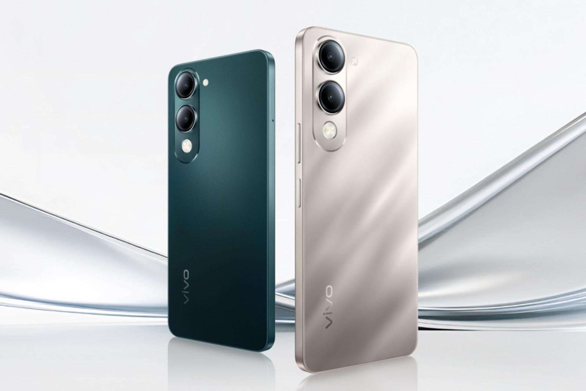 پنل پشتی و رنگ‌بندی گوشی ویوو Y19s