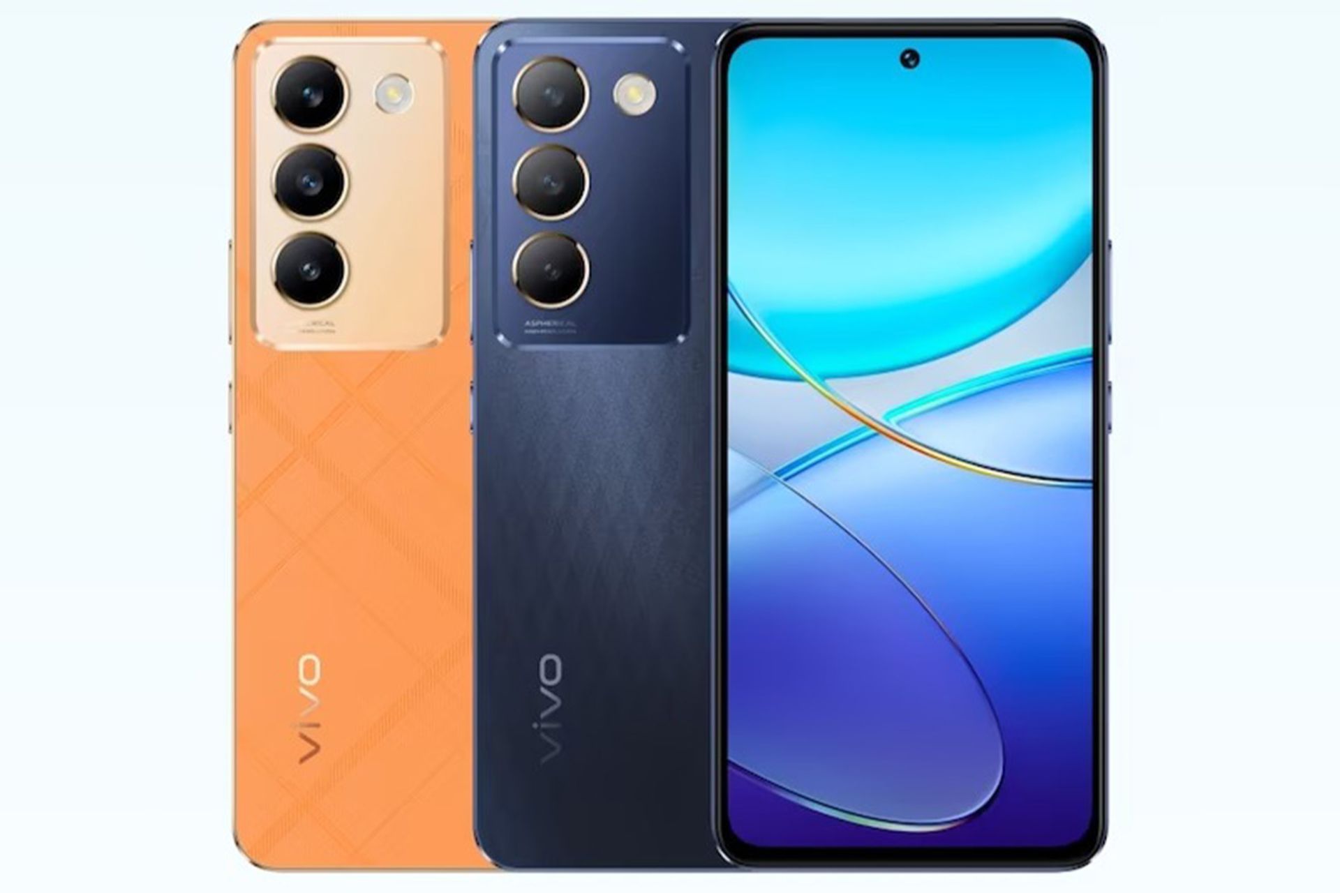 پنل پشتی و جلویی گوشی ویوو Y200e در رنگ‌های مختلف