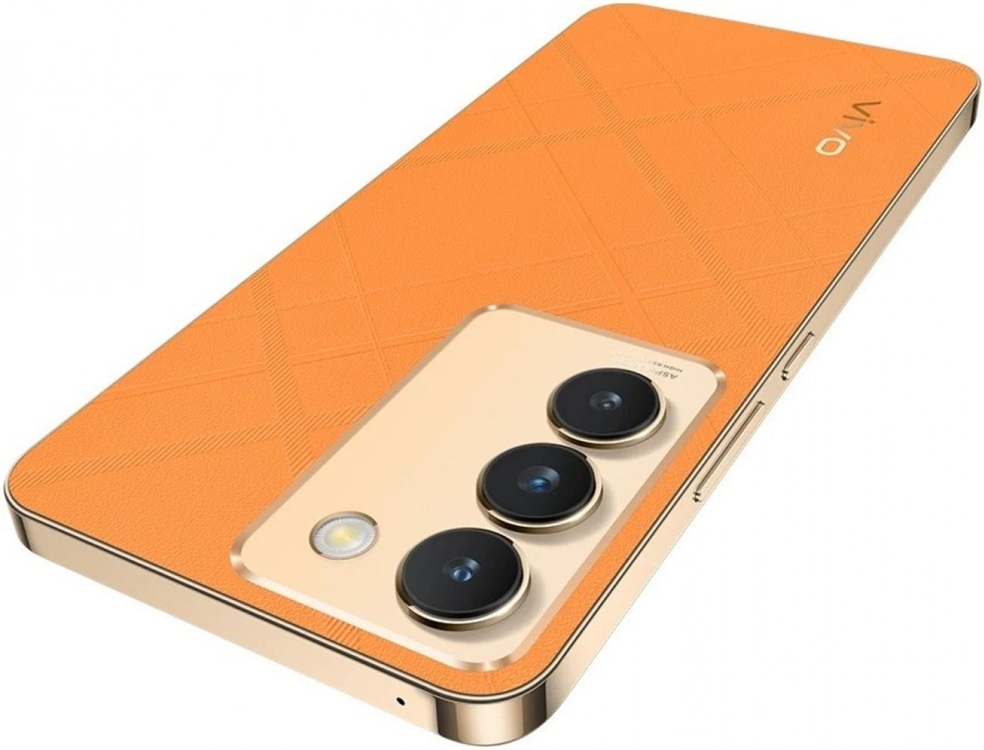 پنل پشتی و فریم جانبی گوشی ویوو Y200e نارنجی