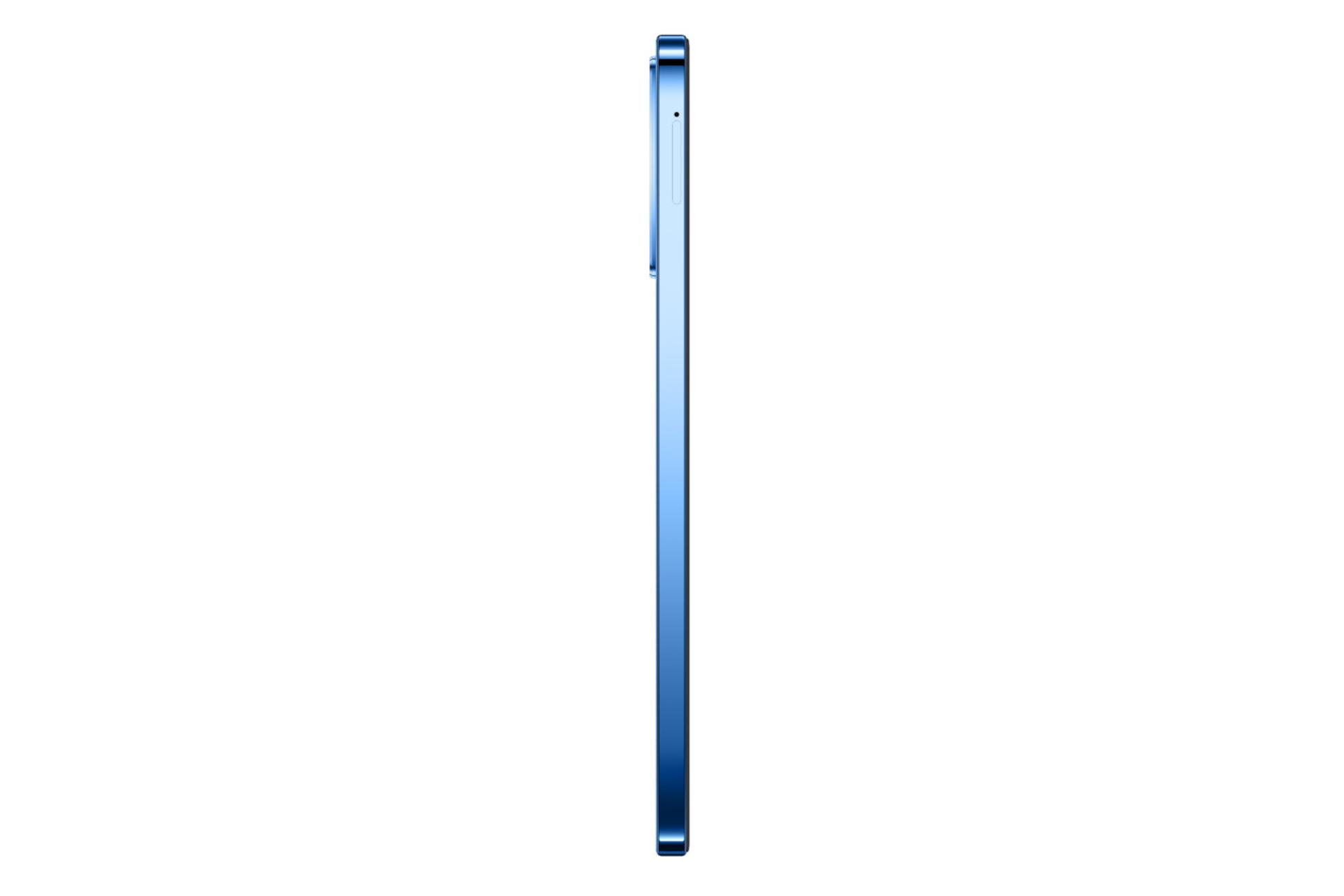 لبه کناری گوشی موبایل ویوو vivo Y200i آبی