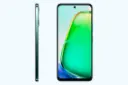 پنل جلو و لبه کناری گوشی موبایل Y28 ویوو 4G سبز تیره / vivo Y28 4G