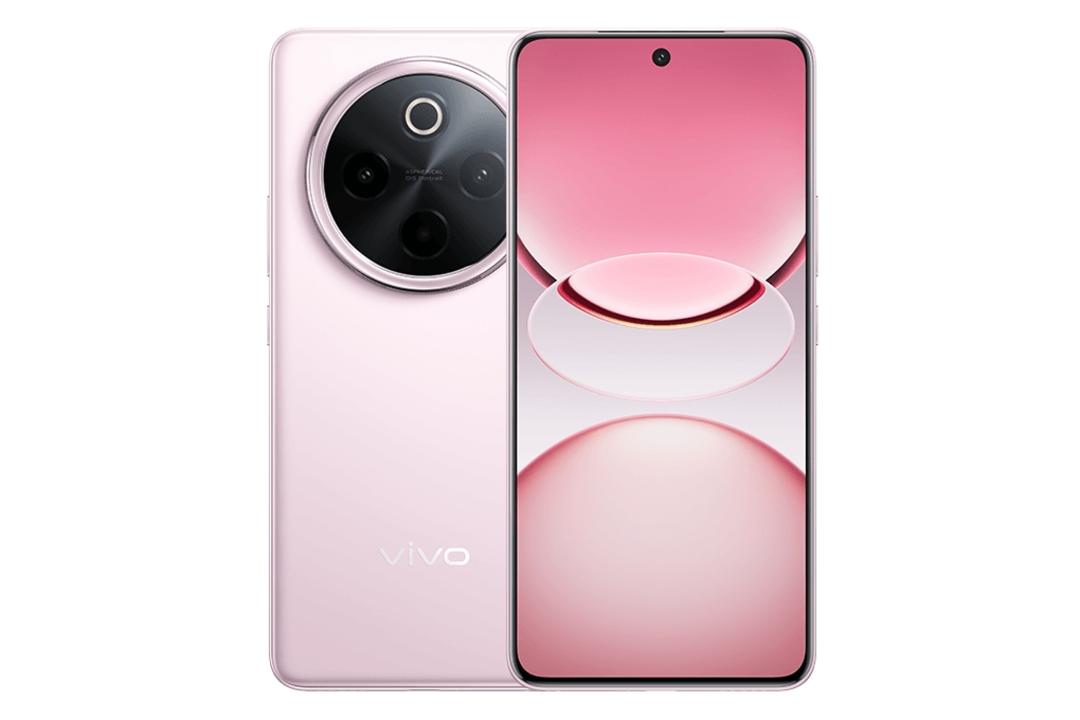 پنل جلو و پشت گوشی موبایل Y300 پرو پلاس ویوو صورتی روشن / vivo Y300 Pro Plus
