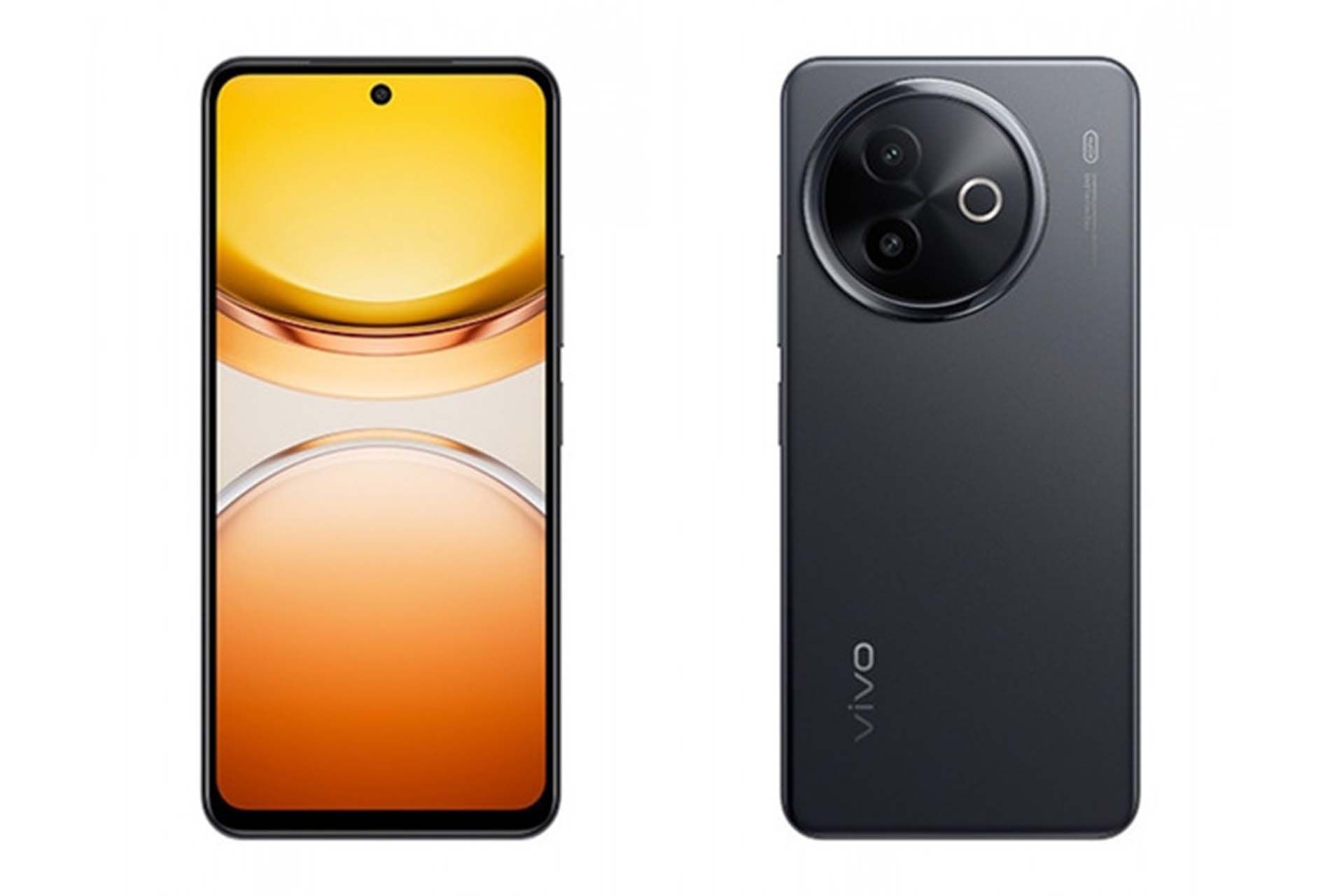 گوشی Vivo Y300i از نمای جلو و پشت