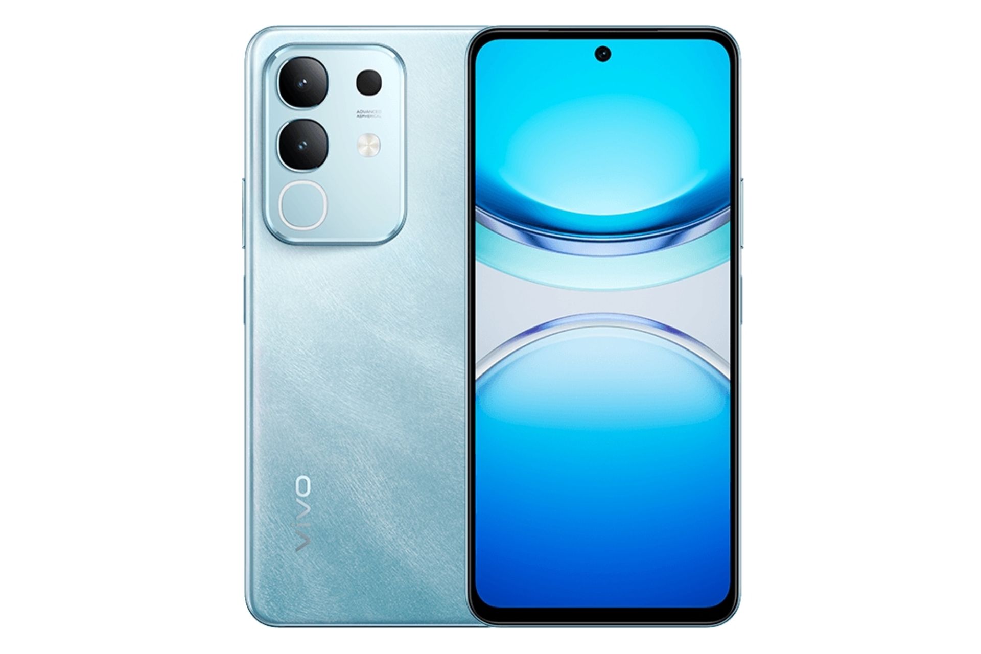 پنل جلو و پشت گوشی موبایل ویوو vivo Y300t آبی