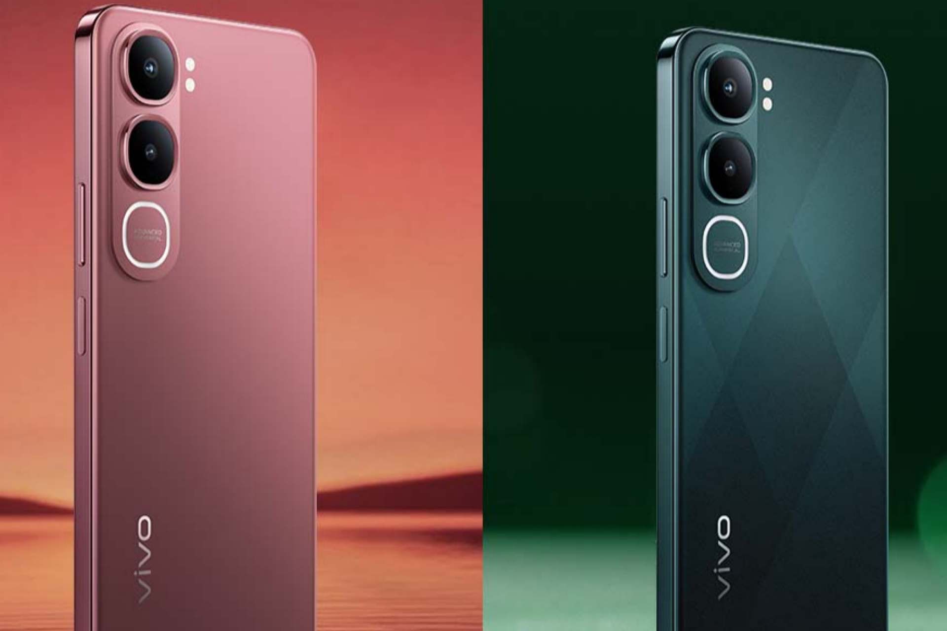 دو عدد گوشی ویوو Y31 کنار یکدیگر