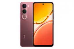 پنل جلو و پشت گوشی موبایل ویوو vivo Y31 5G قرمز تیره