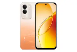 گوشی موبایل Y32 ویوو نسخه 2026 نارنجی / Vivo Y32 2026