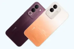 گوشی هوشمند ویوو Y32 (Vivo Y32) در دو رنگ بنفش و طلایی