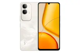 پنل جلو و پشت گوشی موبایل Y50 5G ویوو نسخه چین کرم رنگ / vivo Y50 5G China