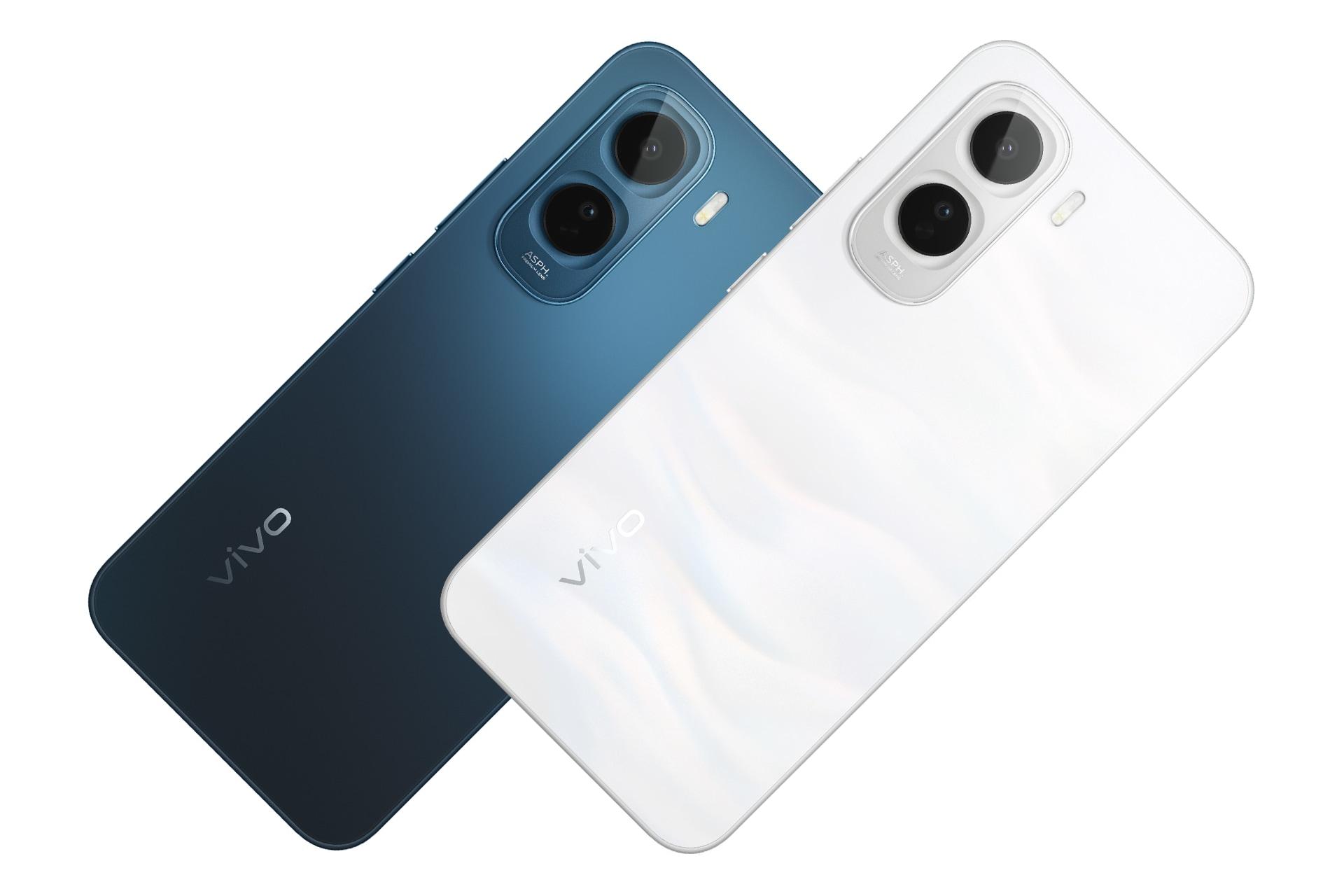 پشت گوشی موبایل ویوو vivo Y500 4G در رنگ های مختلف