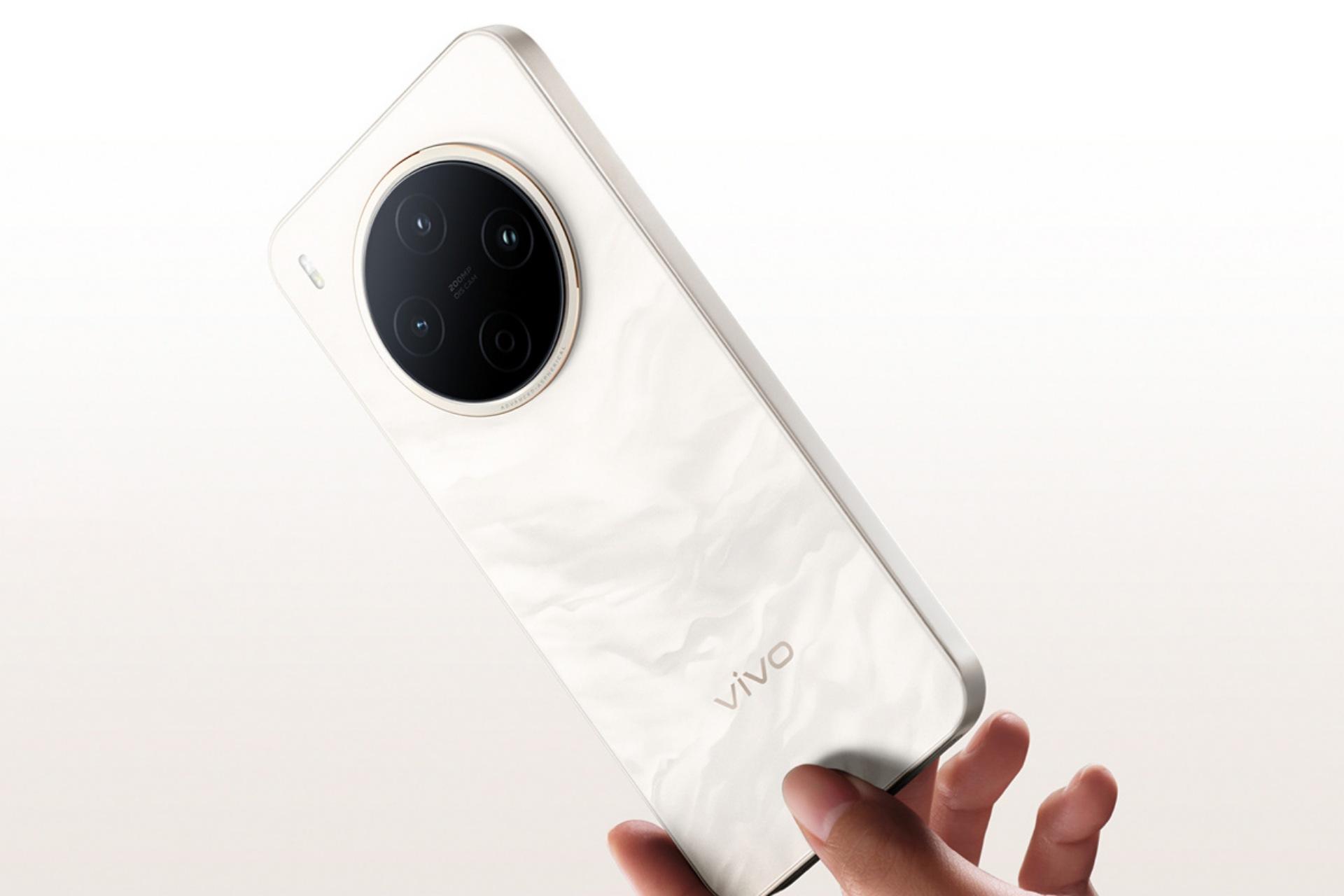 پنل پشتی گوشی ویوو Y500 پرو در رنگ سفید