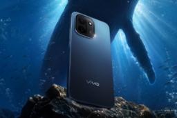 پنل پشت گوشی ویوو Y600 توربو رنگ آبی زیر دریا
