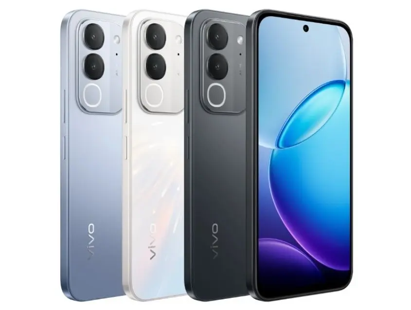 گوشی میان‌رده ویوو (Vivo Y600i) در سه رنگ آبی، سفید و مشکی