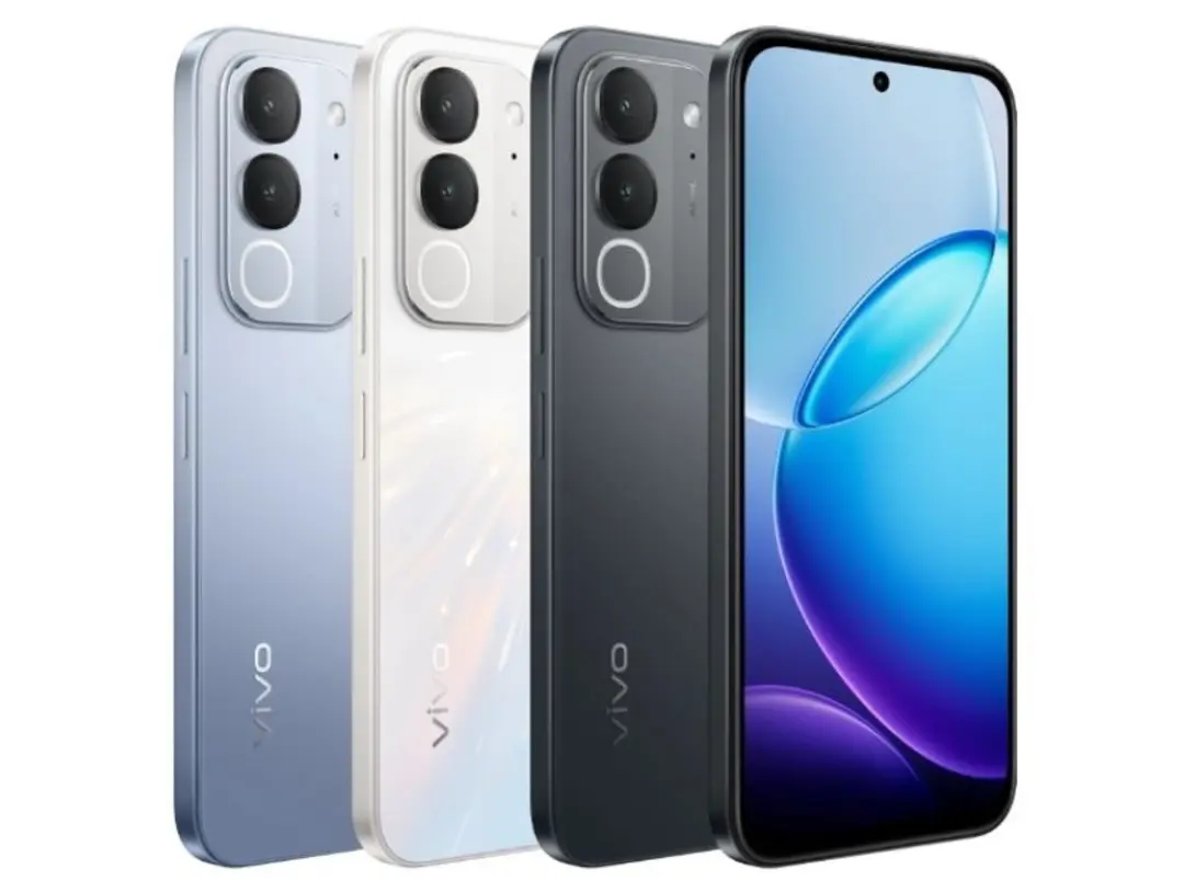 گوشی میان‌رده ویوو (Vivo Y600i) در سه رنگ آبی، سفید و مشکی