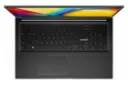 نمای  تاچپد و کیبورد لپ تاپ ایسوس مدلVivoBook 17X M3704YA